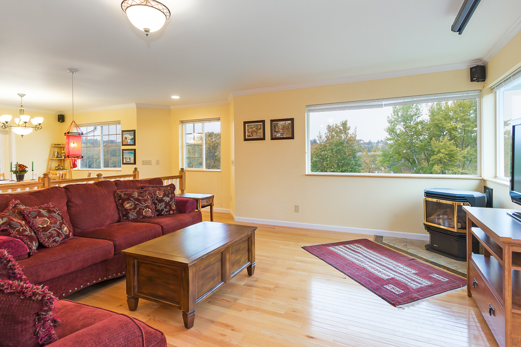 Property Photo: Upper-main living level 2348 28th Ave S  WA 98144 