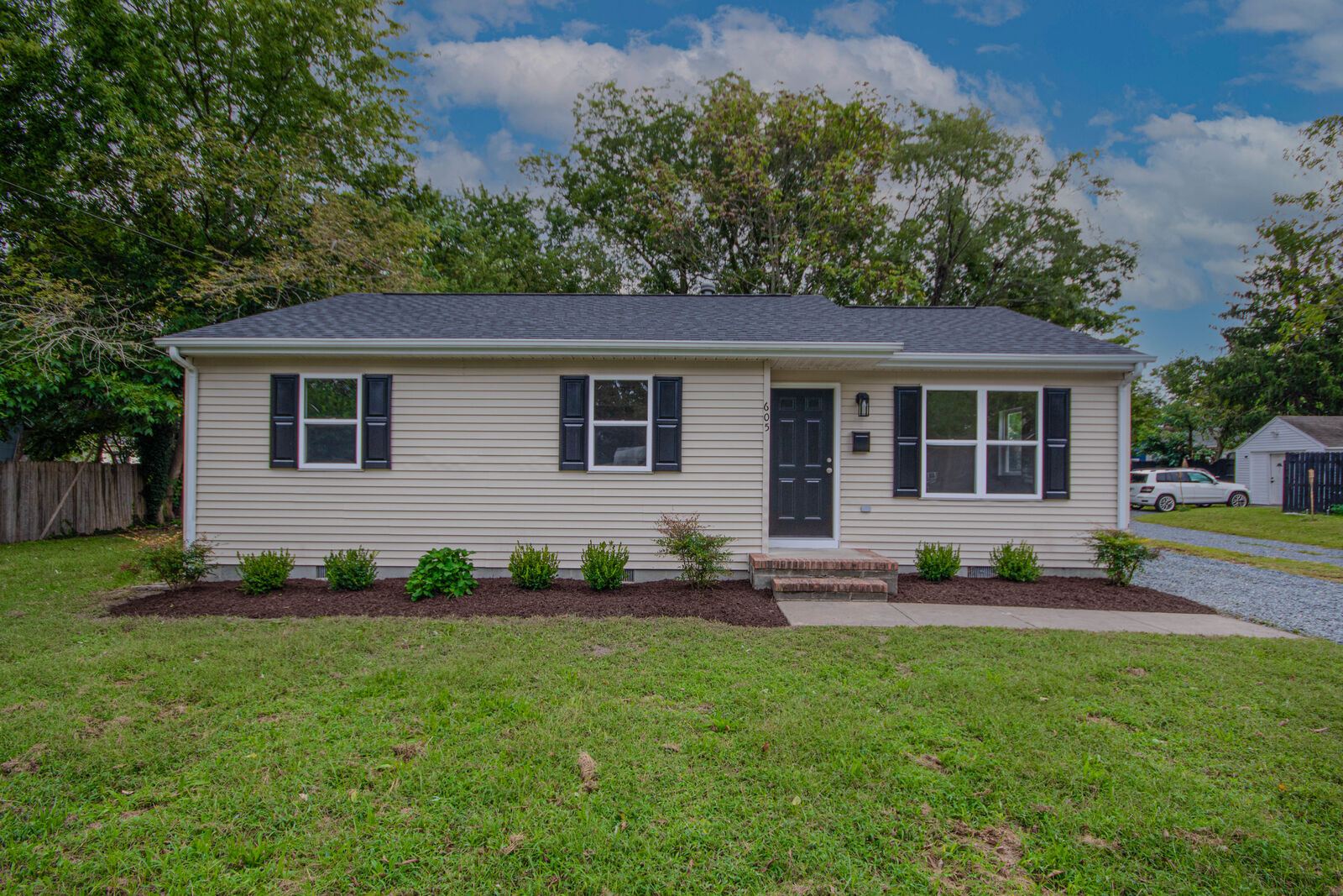Property Photo: 605 Jackson Street MD 21804