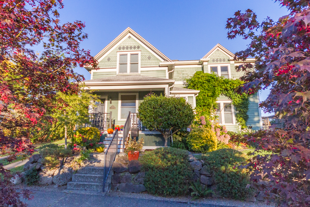 Property Photo: 7314 25th Ave NW WA 98117