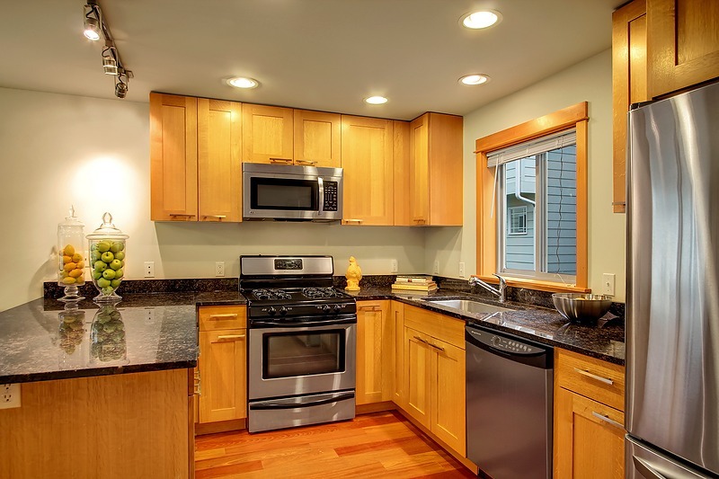Property Photo: Kitchen 934B NW 52nd St  WA 98107 
