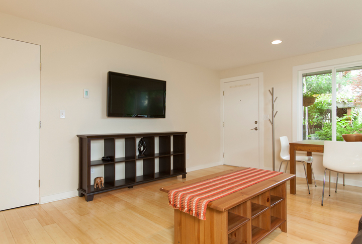 Property Photo: Living room 1702 14th Ave S WA 98144