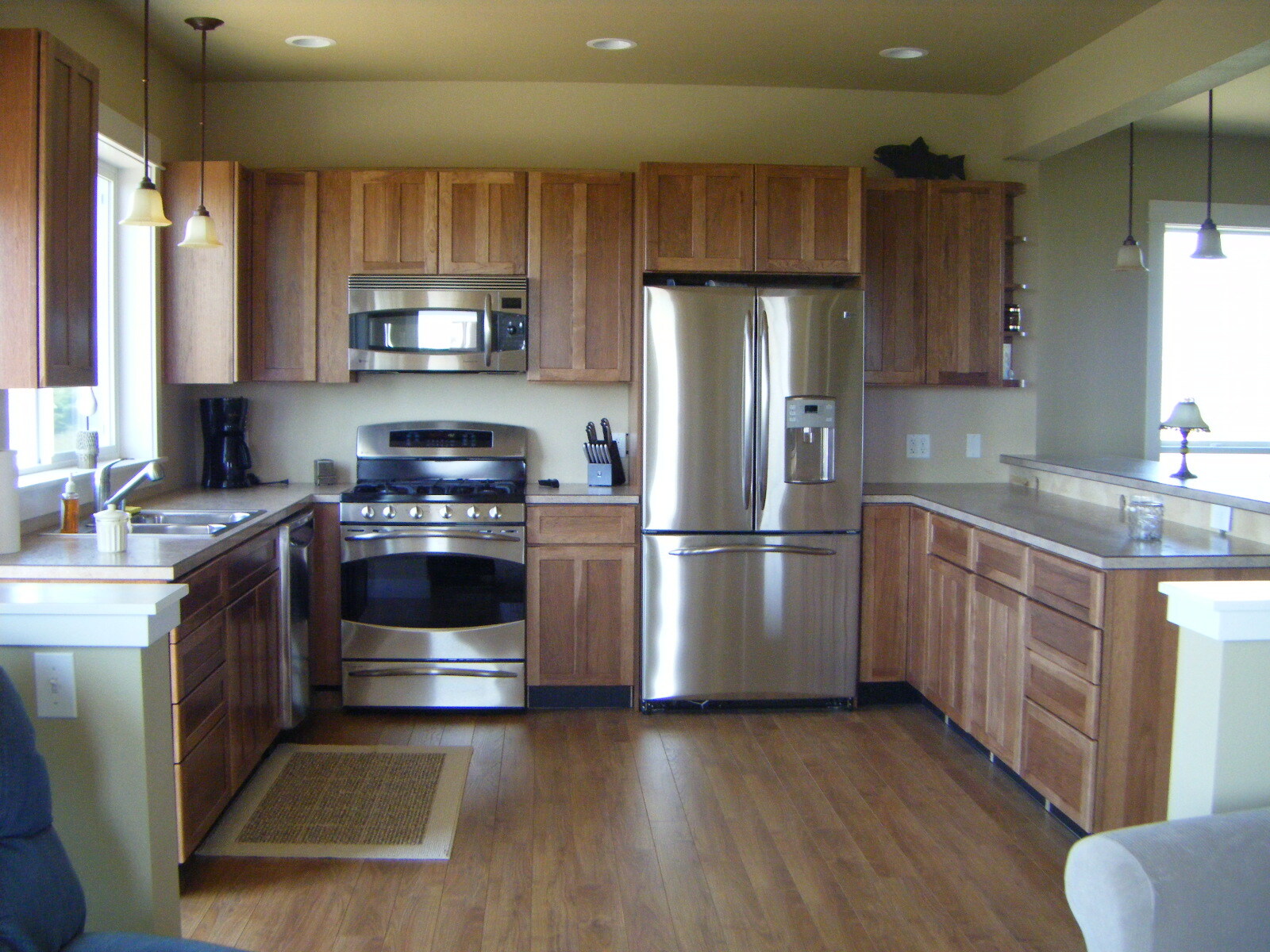 Property Photo: Kitchen and dining 387 Ocean Shores Blvd NW  WA 98569 