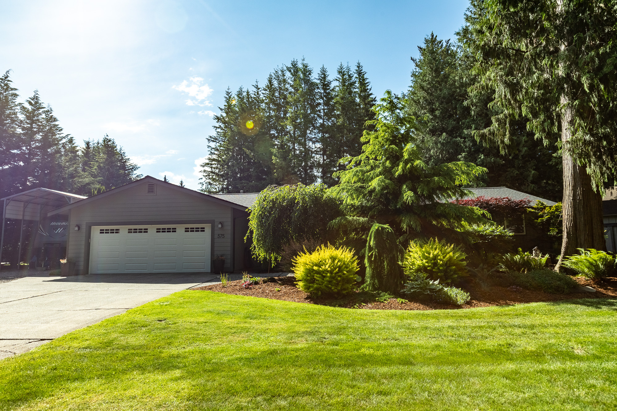 Property Photo: 575 Bertrand Drive  575 Bertrand Dr  WA 98264 