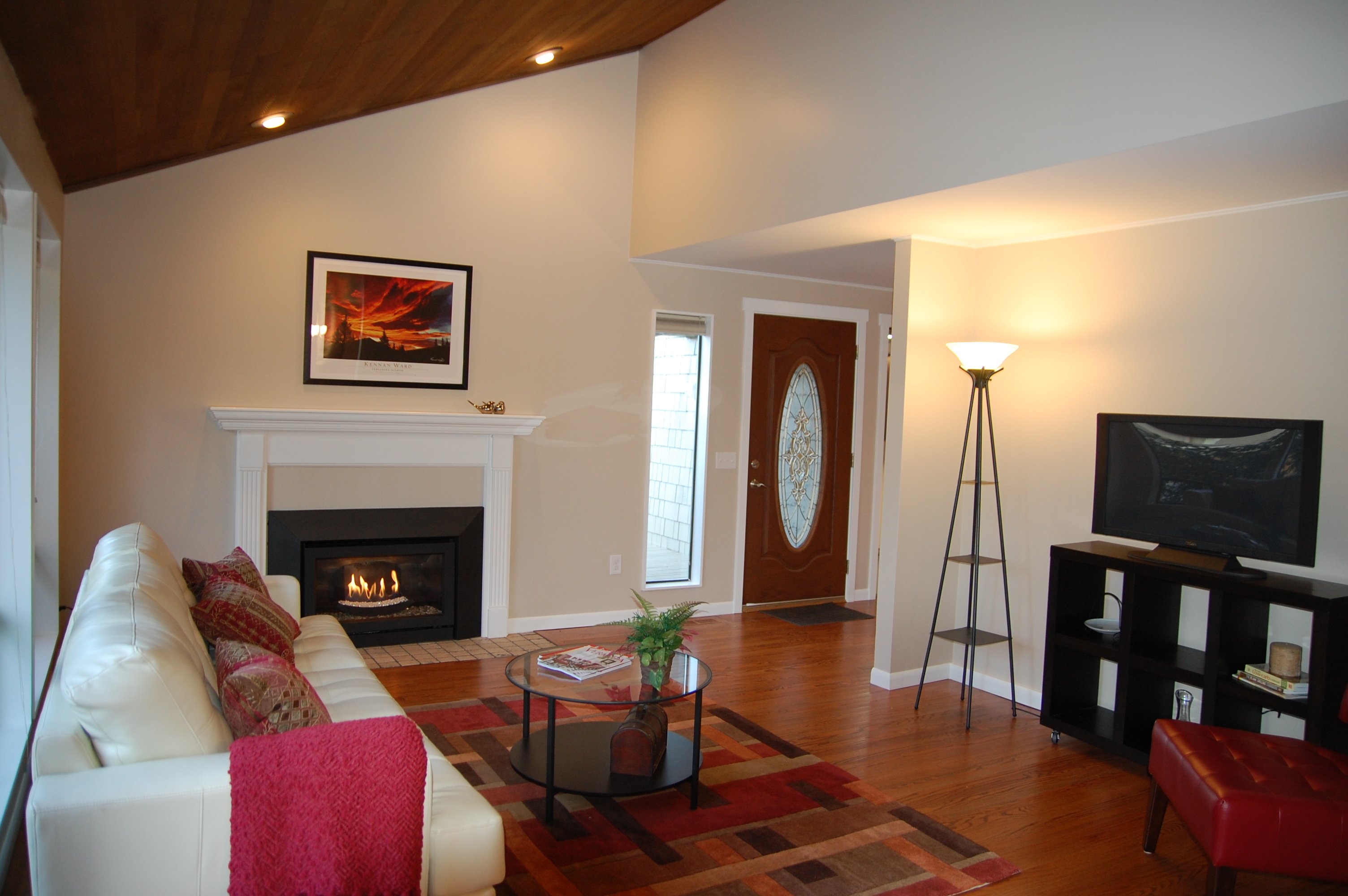 Property Photo: Main floor living areas 3802 175th Ave NE 10 WA 98052