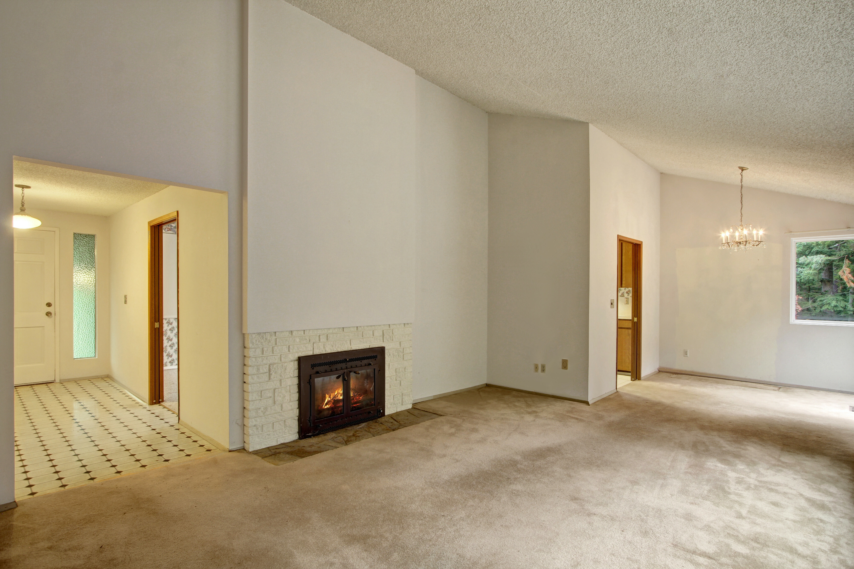 Property Photo: Living room 16515 62nd Ave W  WA 98037 