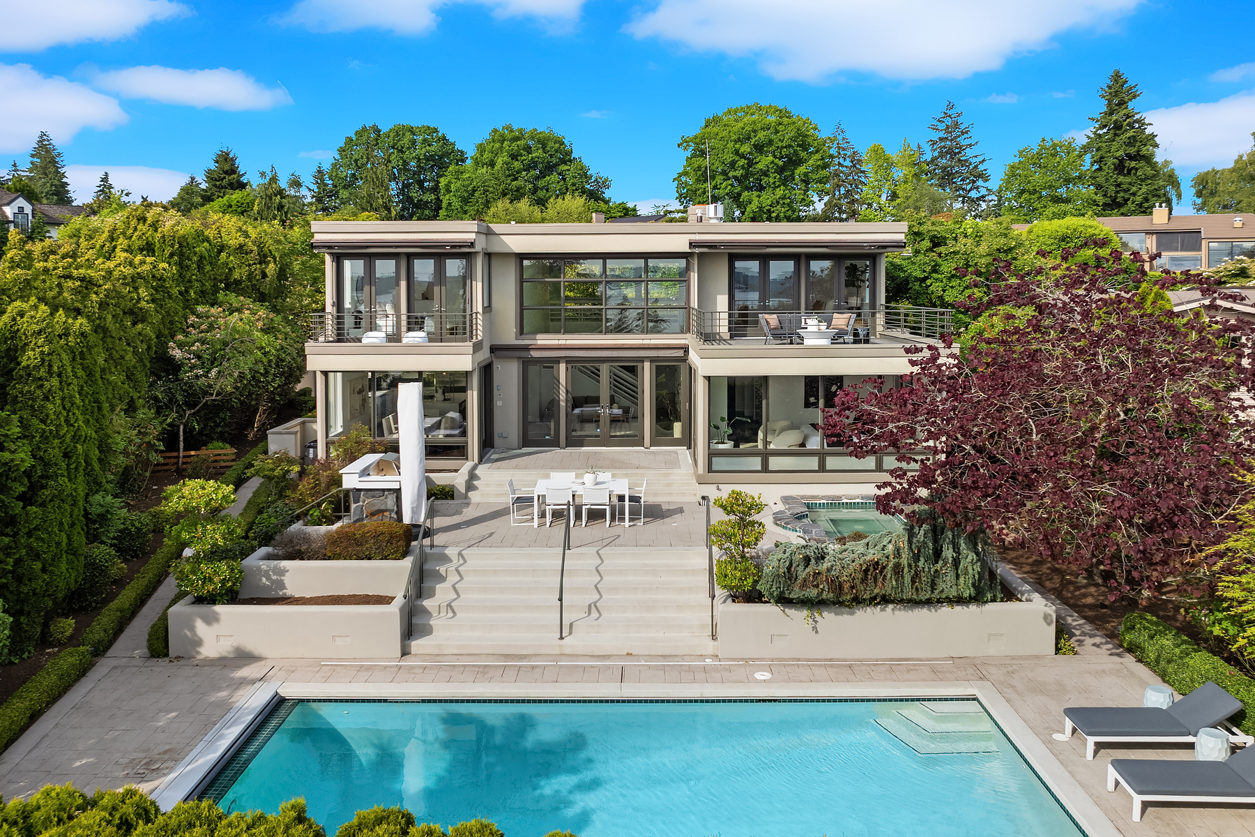 Property Photo: 8455 Ridge Road WA 98039