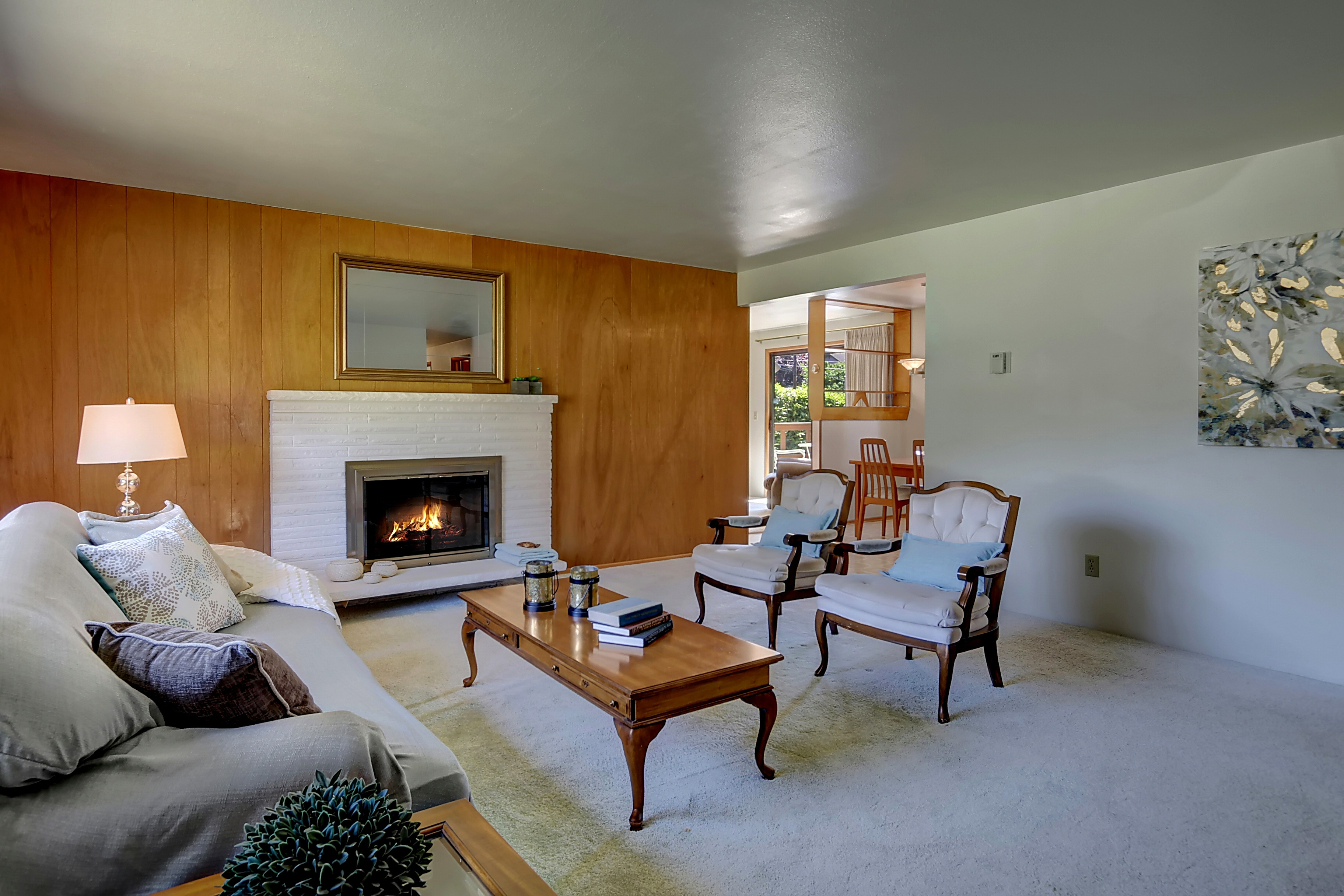 Property Photo: Living room 7112 182nd Place SW  WA 98026 