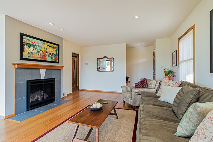 Property Photo: Main floor living room 4514 SW Roxbury St WA 98136