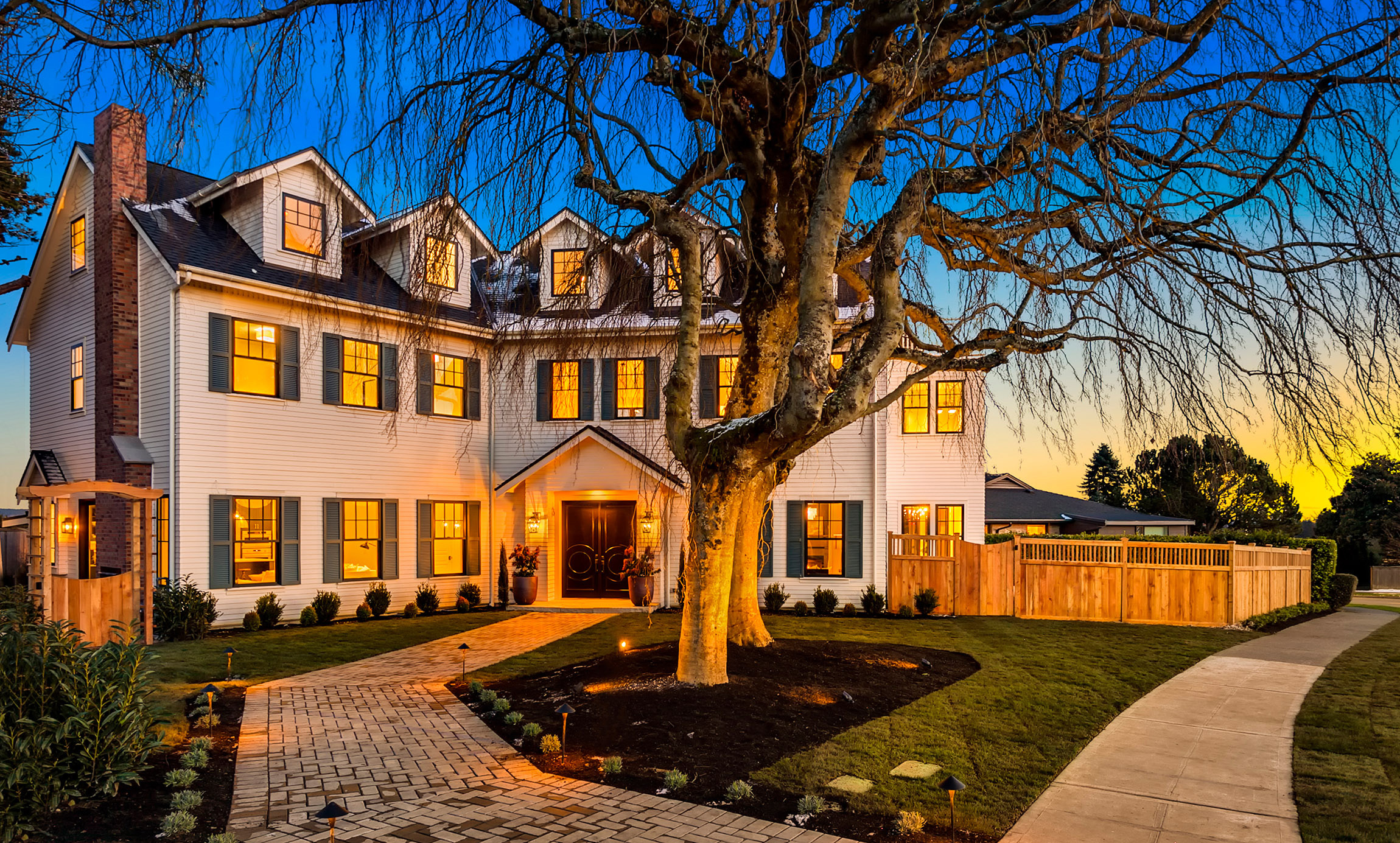Property Photo: Stunning New Colonial 6224 NE Princeton Way  WA 98115 