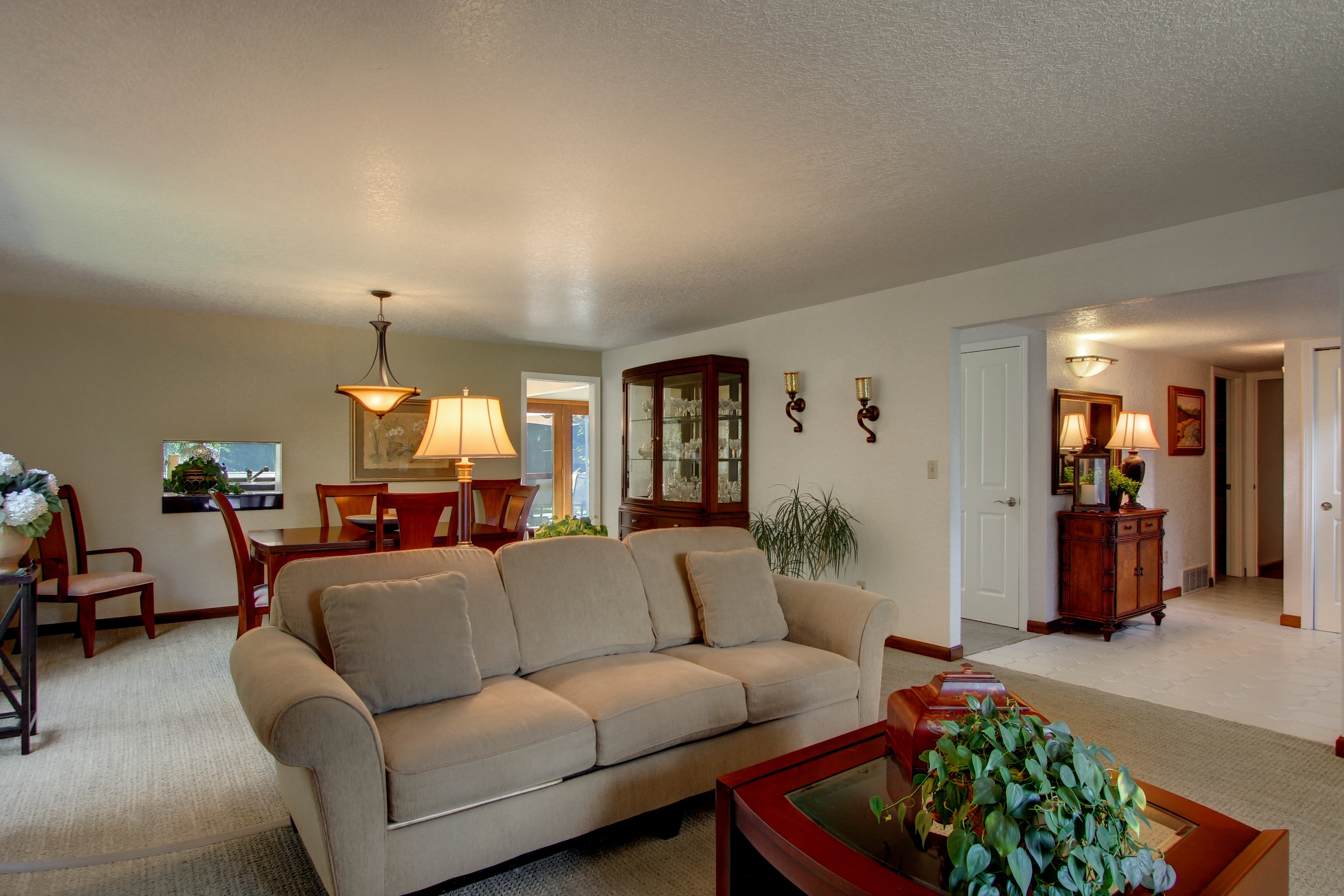 Property Photo: Formal living room 6003 150th Ct NE  WA 98052 
