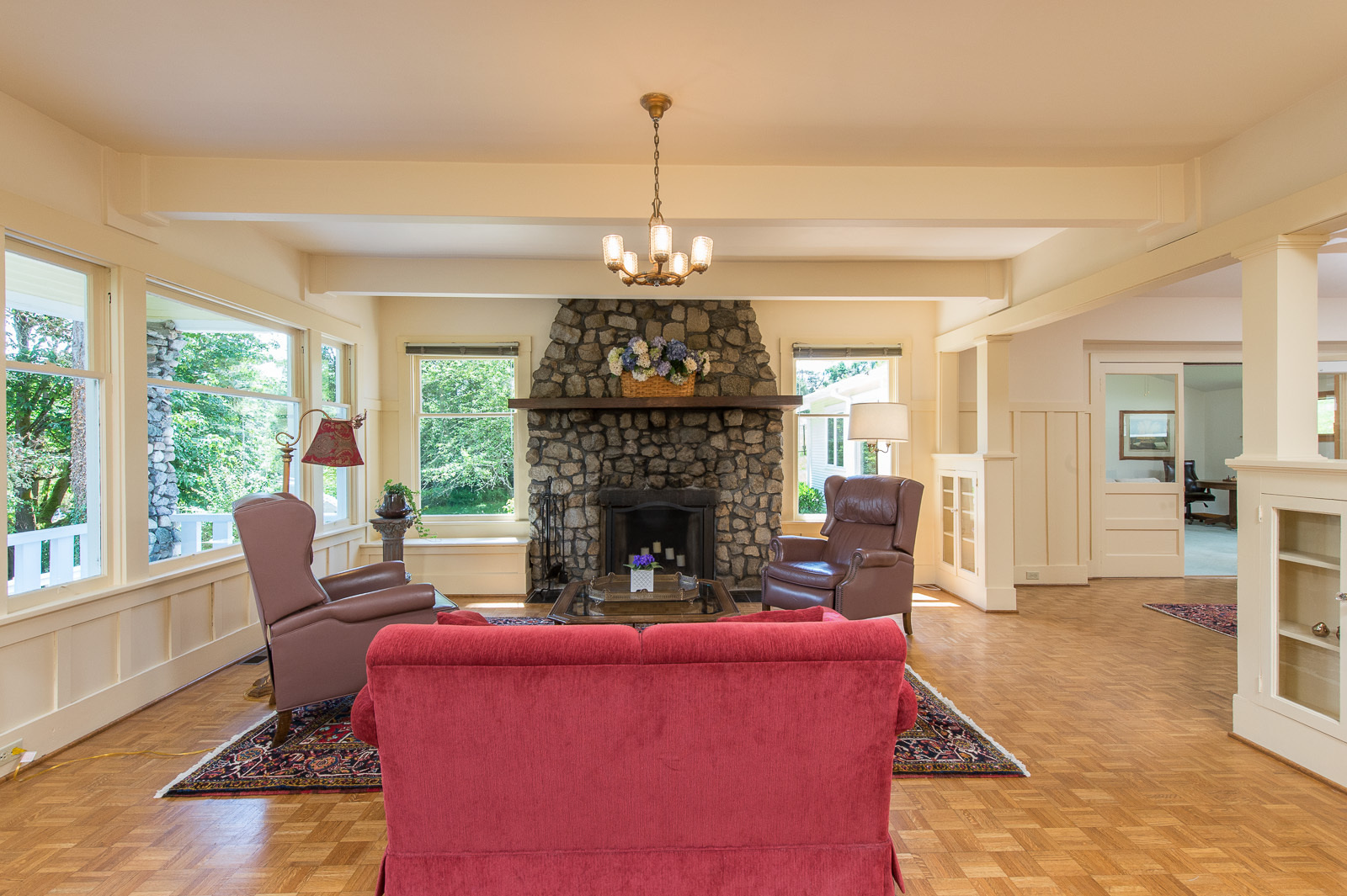 Property Photo: Warm and inviting original interiors 22809 107th Ave SW  WA 98070 