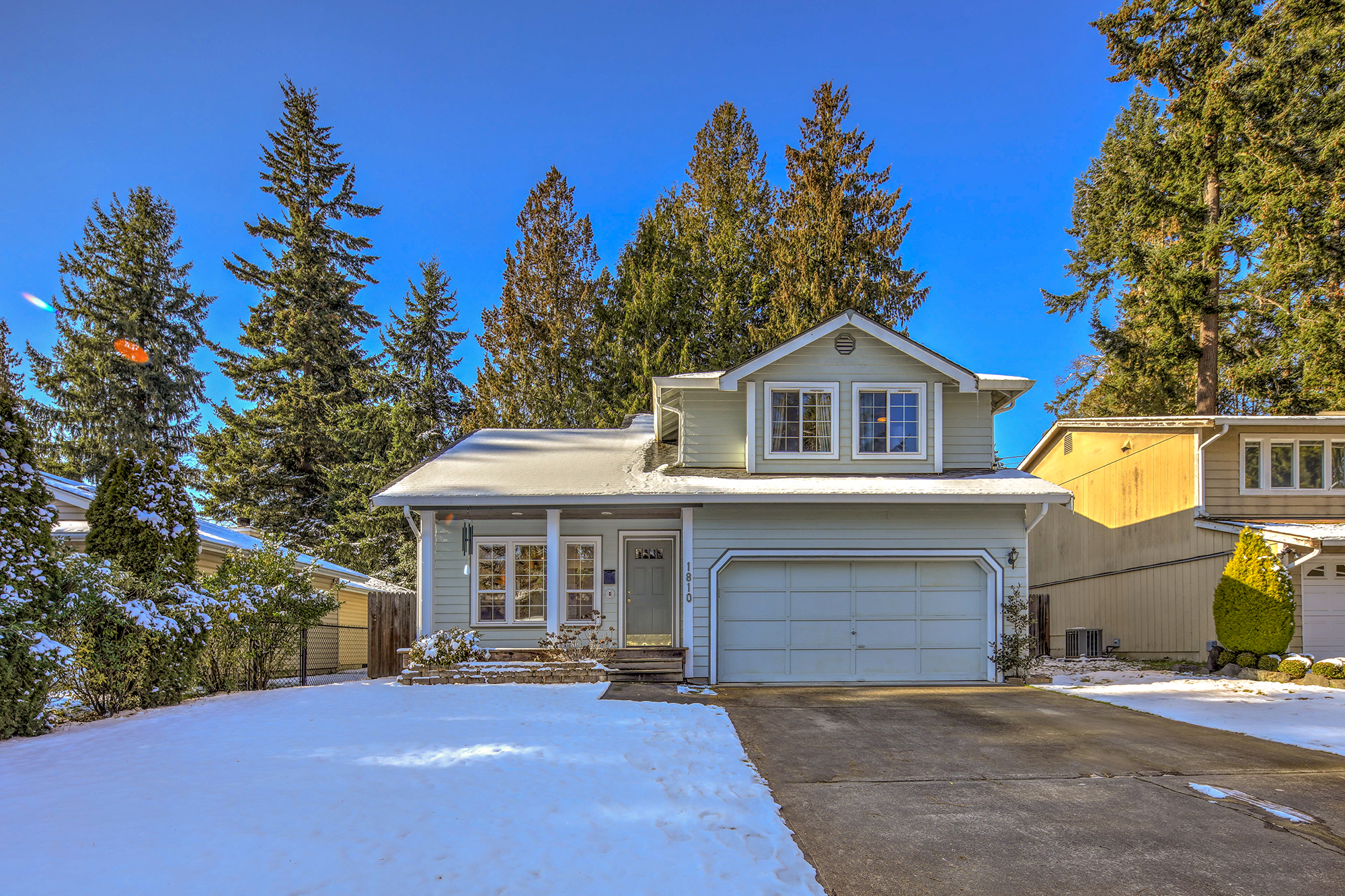 Property Photo: 1810 S Tyler St WA 98405