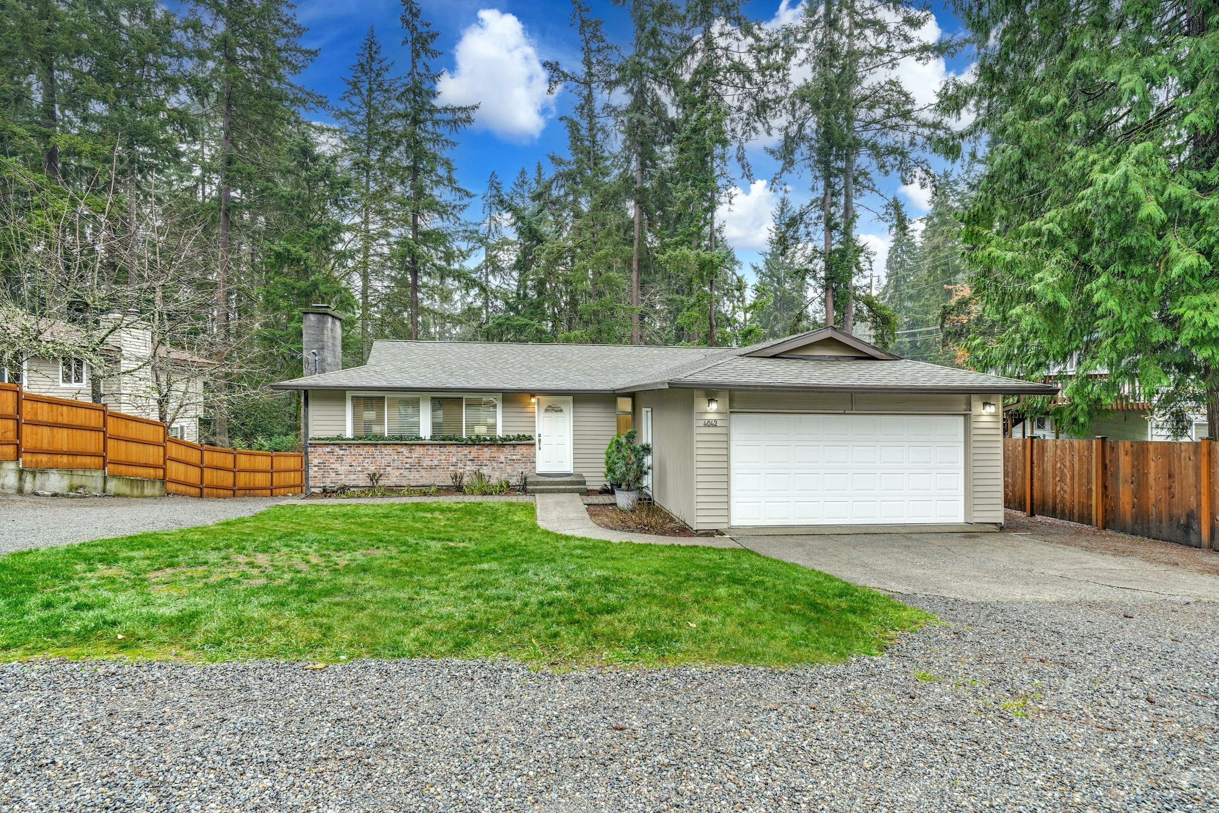 Property Photo:  4042 161st Avenue SE  WA 98006 