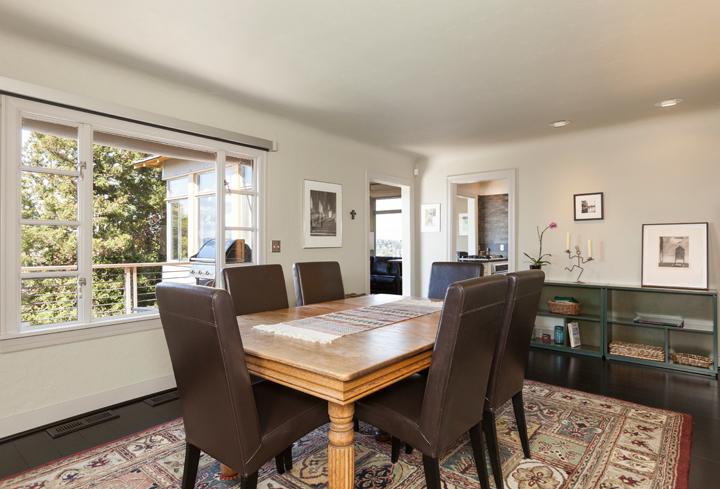 Property Photo: Dining room 1963 11th Ave W  WA 98119 