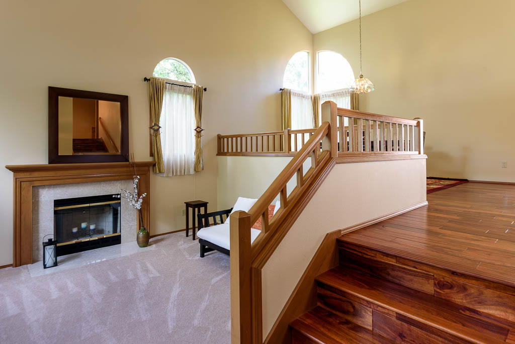 Property Photo: Living room 15020 92nd Place NE WA 98011