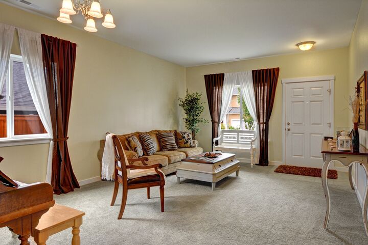 Property Photo: Lower level 8212 82nd St NE WA 98270