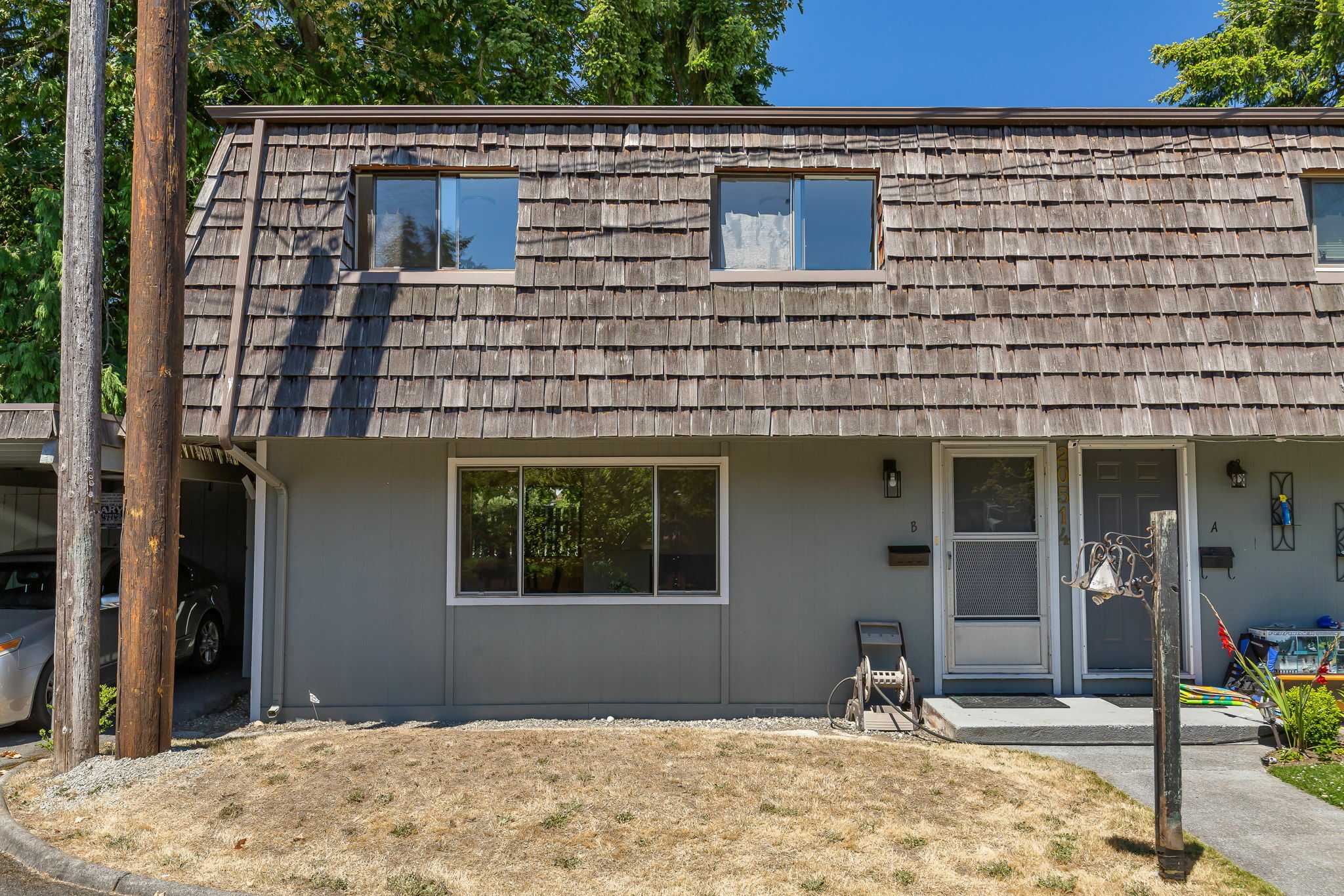 Property Photo:  20514 76th Avenue W B  WA 98026 