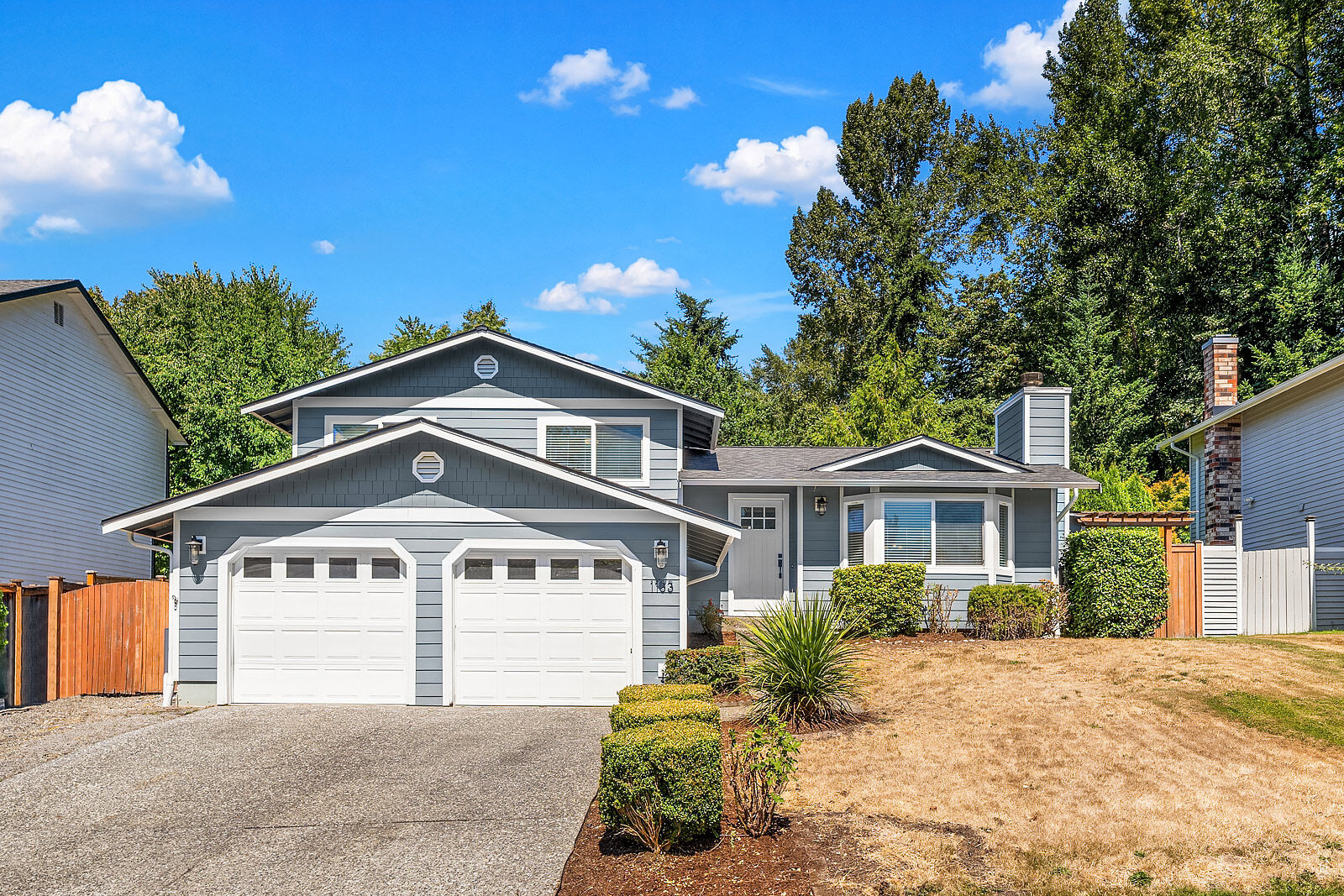 Property Photo: 1133 235th Place SW WA 98021