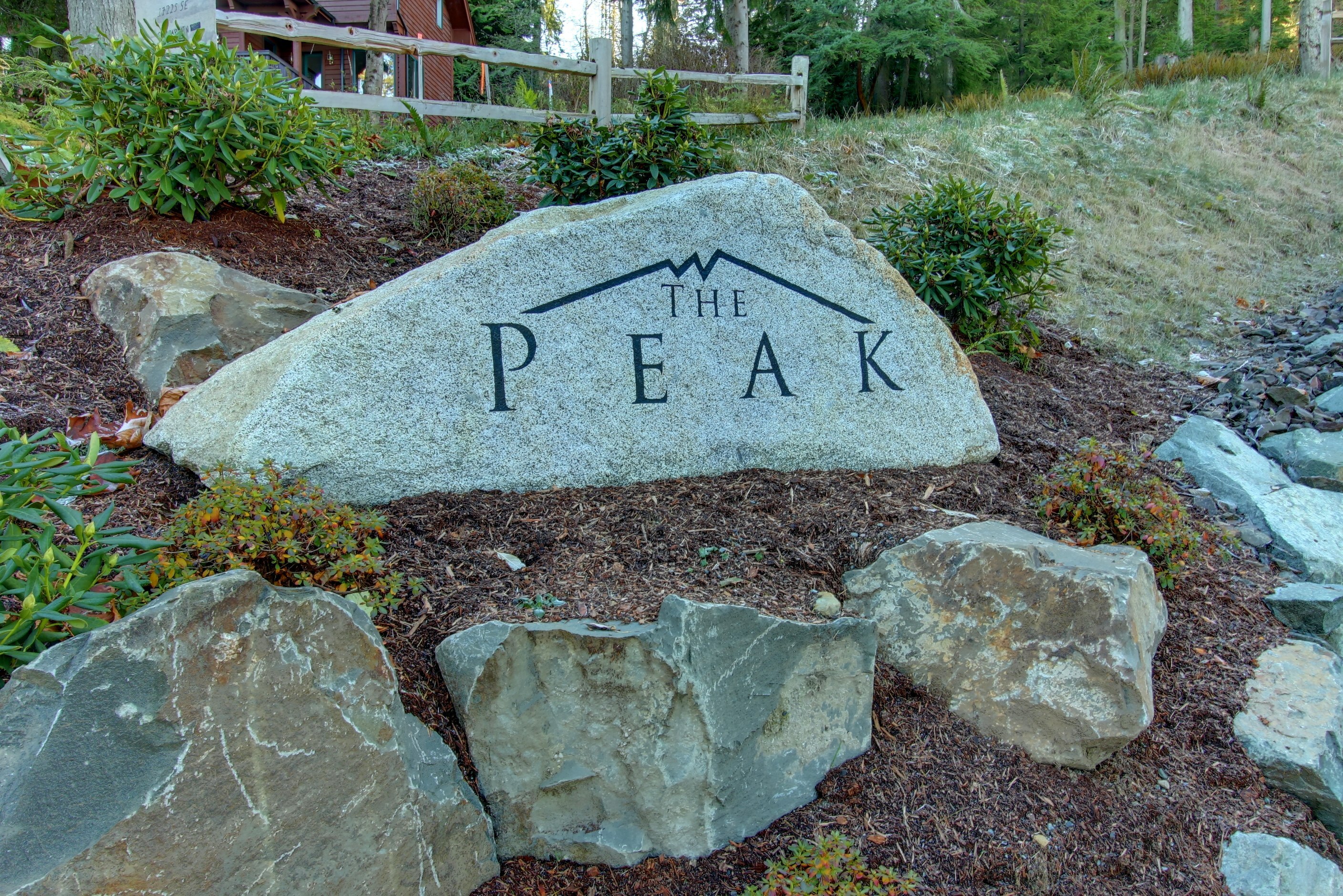 Property Photo: Entry for the peak 17255 SE 63rd Lane Lot 1  WA 98006 