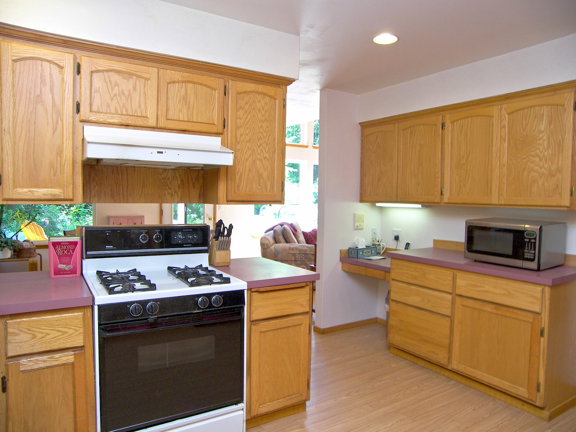 Property Photo: Kitchen 5531 Knight Rd WA 98226