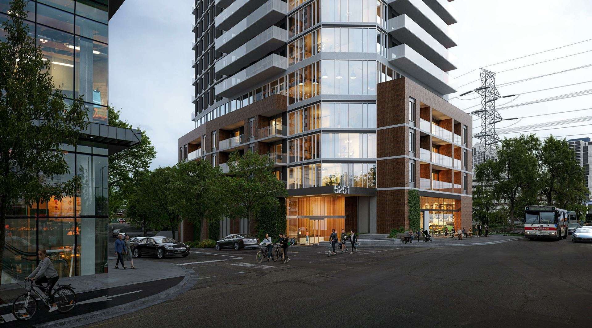 Kipling Station Condos/ 5251 Dundas Street West, Etobicoke  Etobicoke ON M9B 1B1 photo