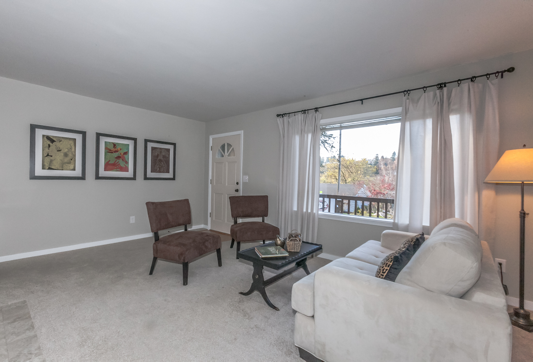 Property Photo: Have a peek inside... 3224 32nd Ave W  WA 98199 