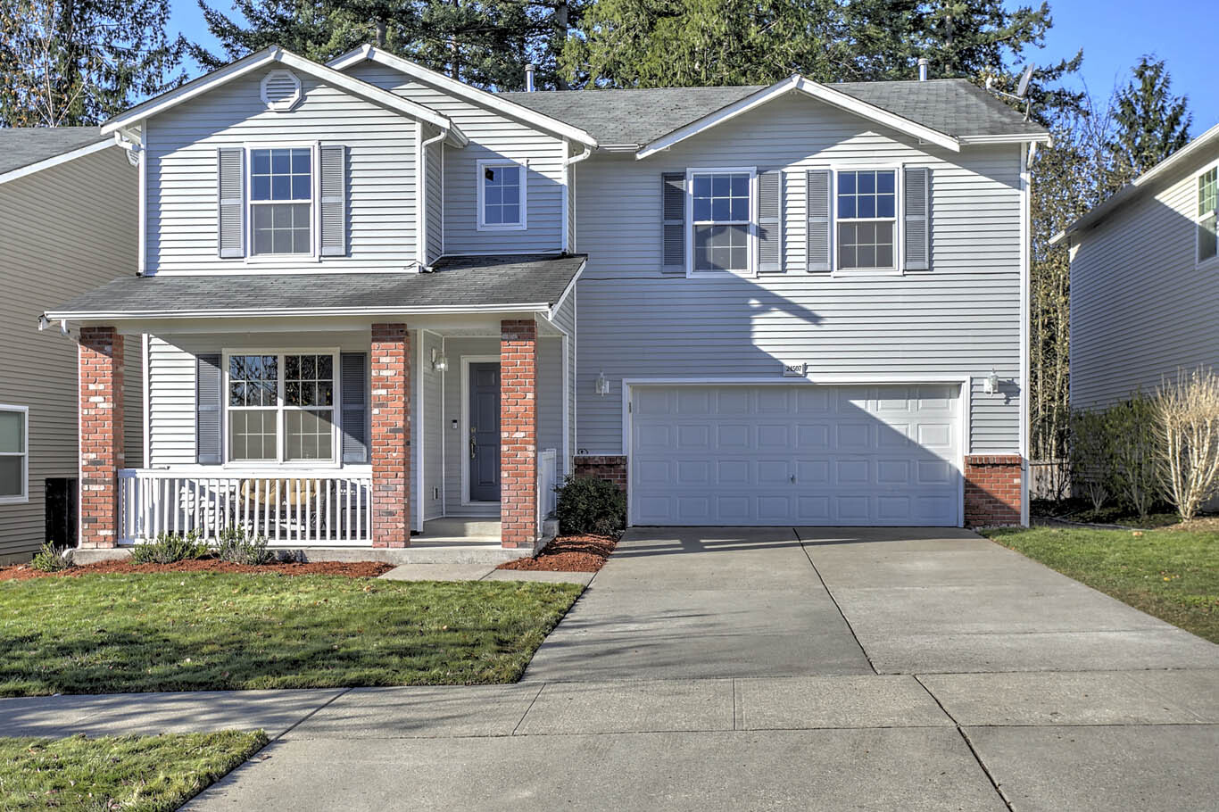 Property Photo: 24507 183rd Ave SE WA 98042