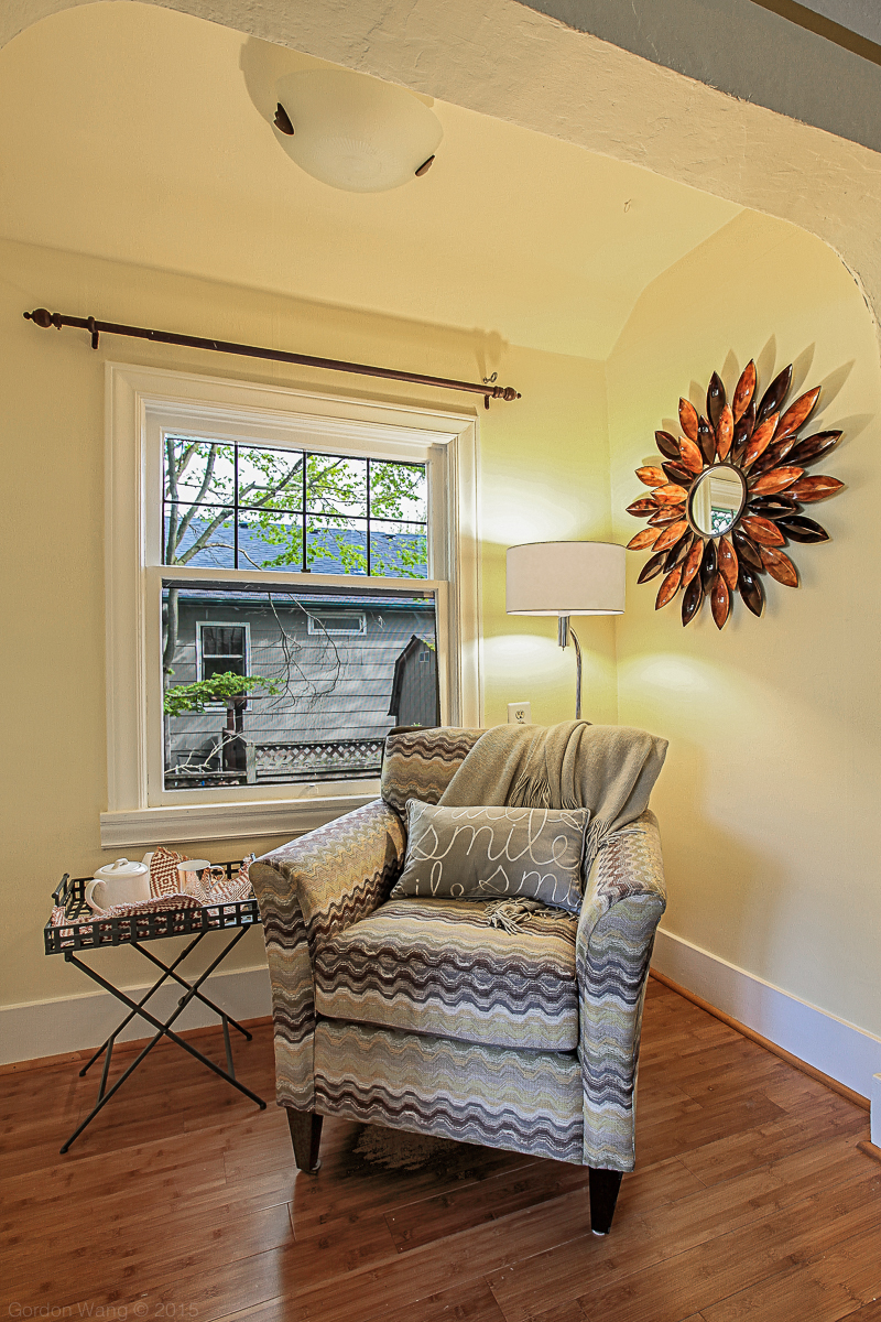 Property Photo: Living room 9040 Evanston Ave N  WA 98103 