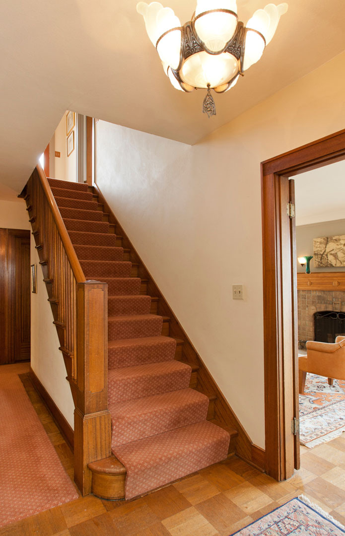 Property Photo: Stairway 1114 Nob Hill Ave N  WA 98109 