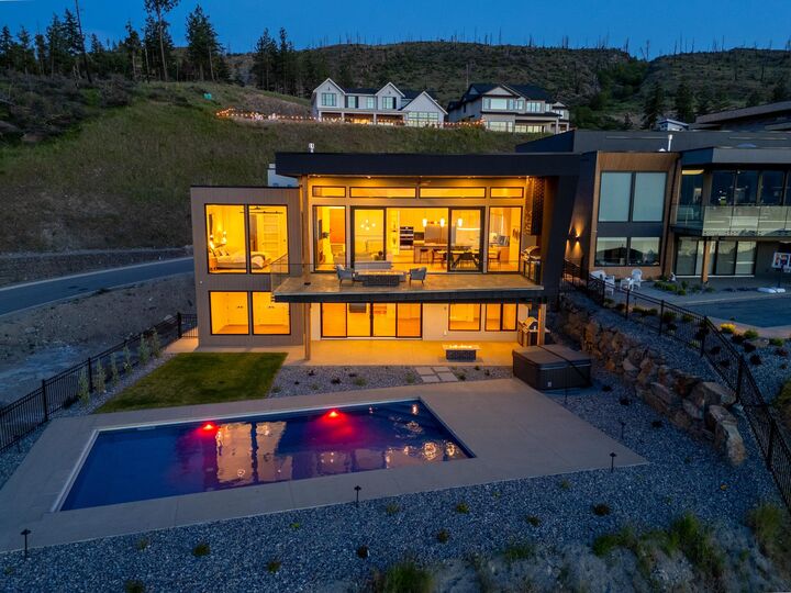 Property Photo:  5584 Upper Mission Court  BC V1W 0C5 