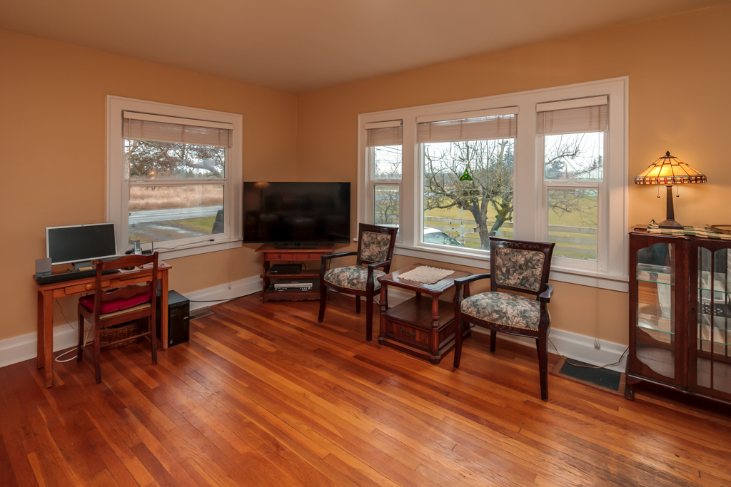 Property Photo: Living room 1504 Marine Drive WA 98225