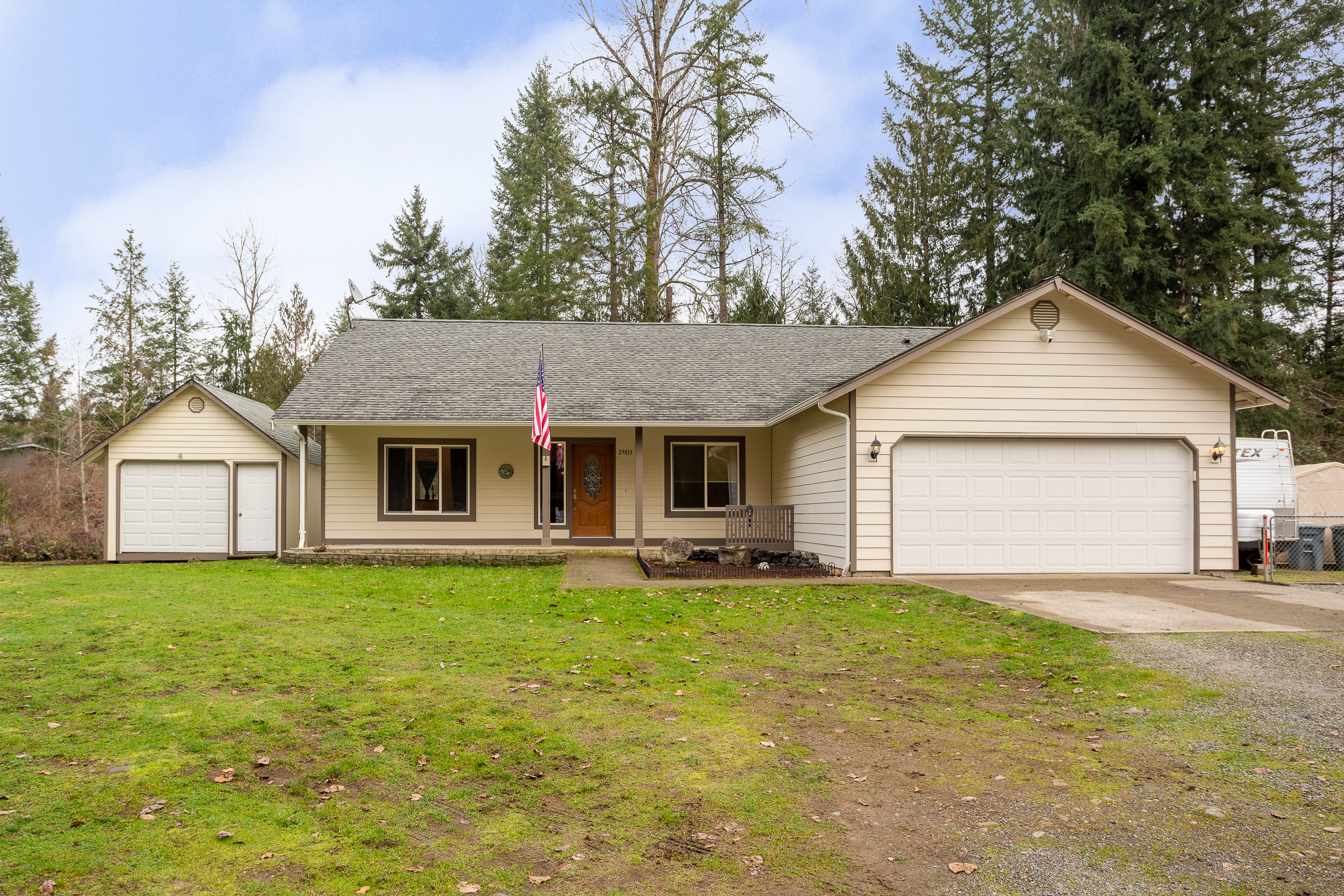 Property Photo:  29813 68th Avenue S  WA 98580 