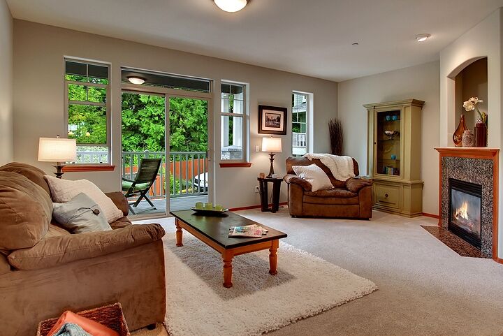 Property Photo: Great room 16315 48th Ave W 5 WA 98026