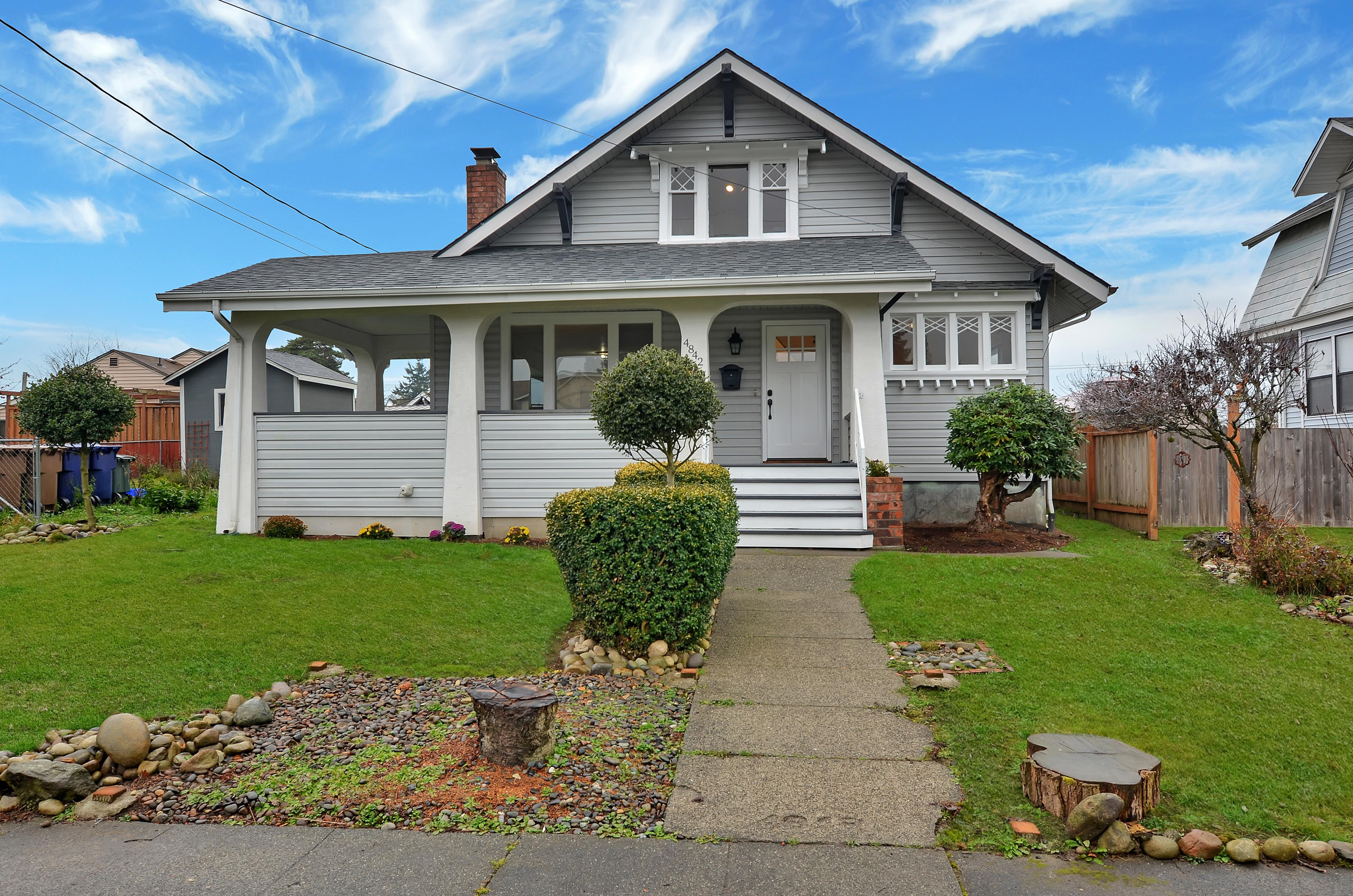 Property Photo:  4842 S L St  WA 98408 