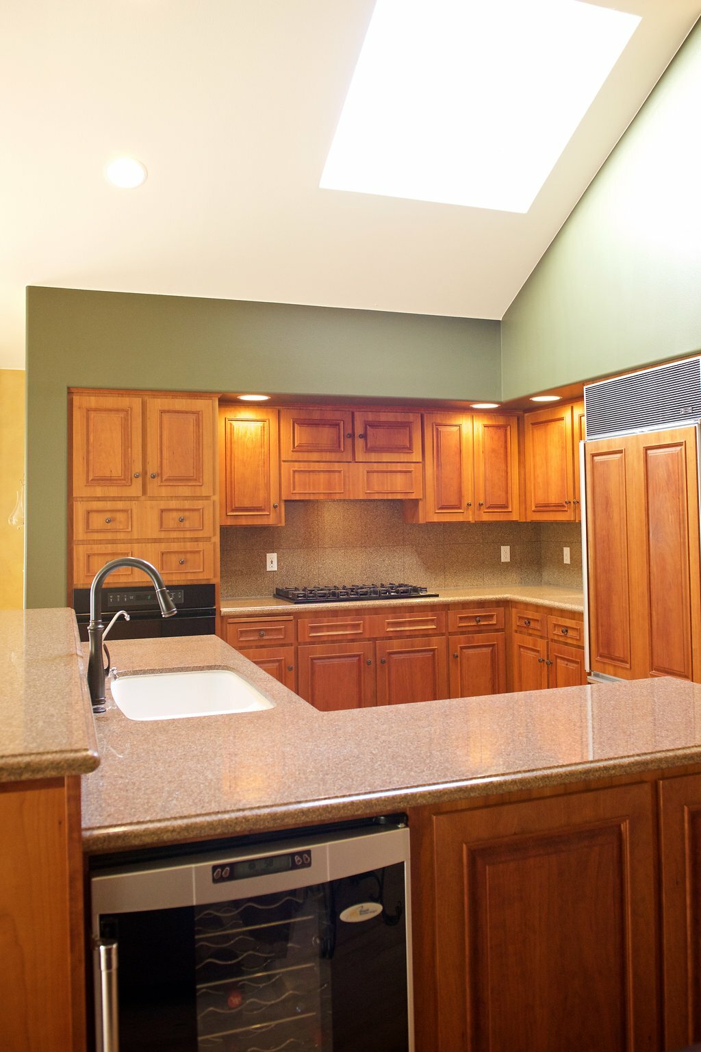 Property Photo: Dream kitchen and eating area. 13427 46th Place W  WA 98275 