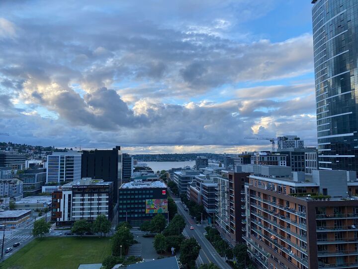 Property Photo: 820 Blanchard Street 1301 WA 98121