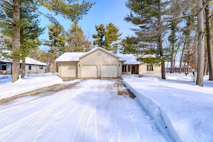 Property Photo: Exterior 4316 Pleasant View Drive WI 54481