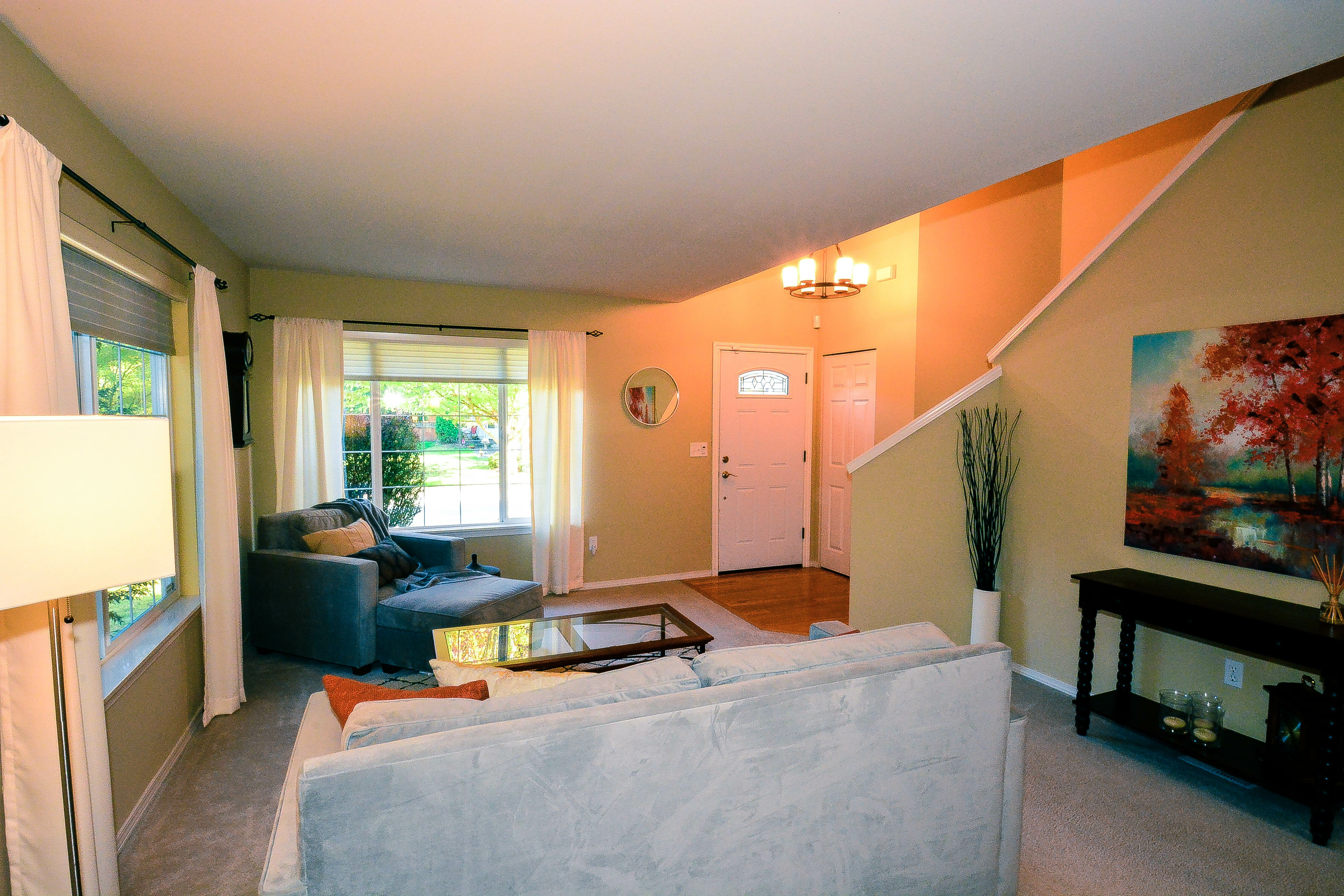 Property Photo: Living room 3336 125th Ave NE  WA 98258 