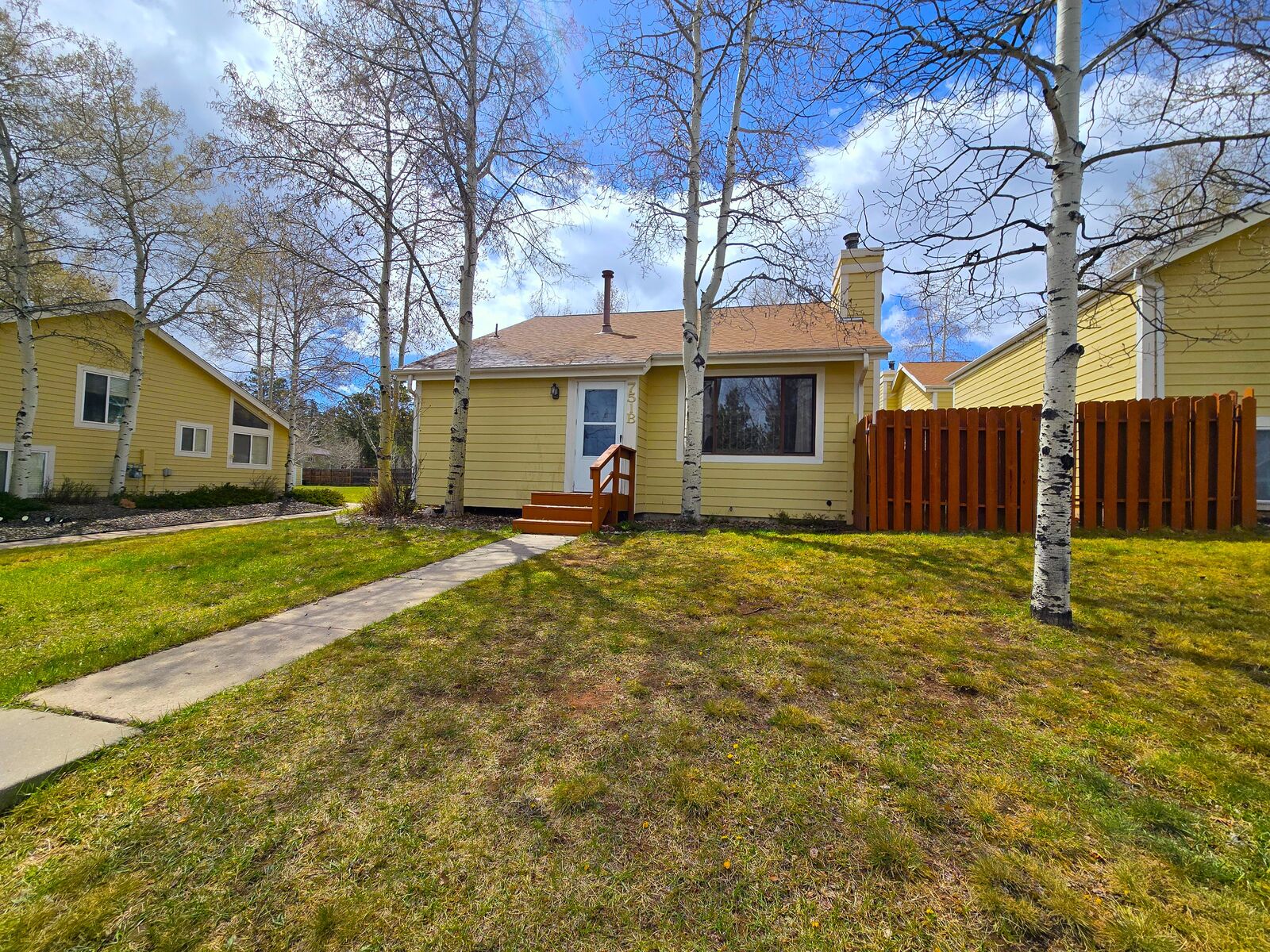 Property Photo:  751 Columbine Village Dr B CO 80863 