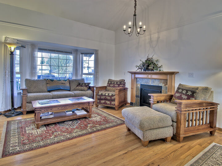 Property Photo: Living room / dining room 15537 Cedar Place SE WA 98272