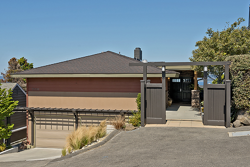 Property Photo: North beach view home 2330 NW 95th St  WA 98117 