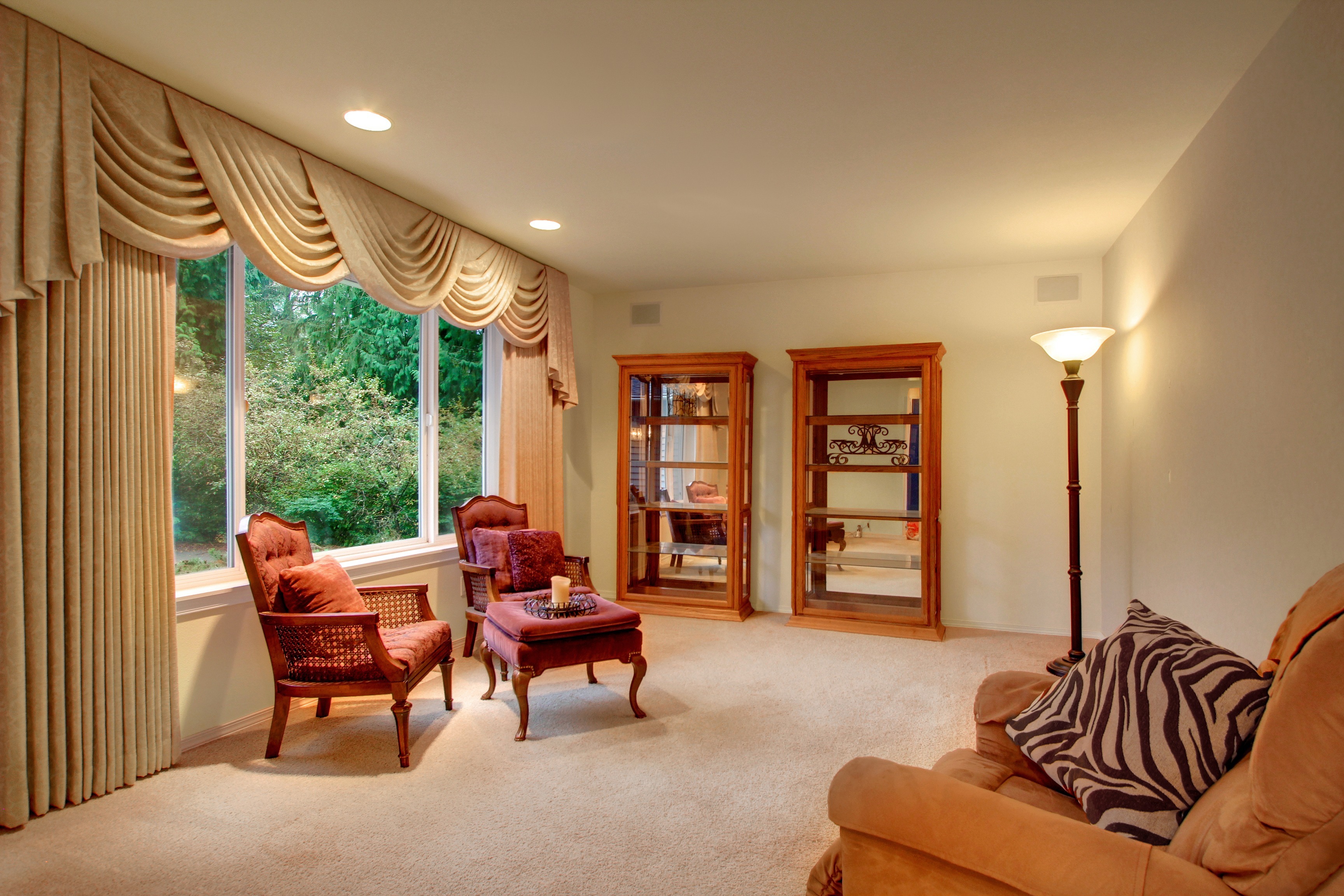 Property Photo: Living room 31414 148th Dr NE  WA 98223 