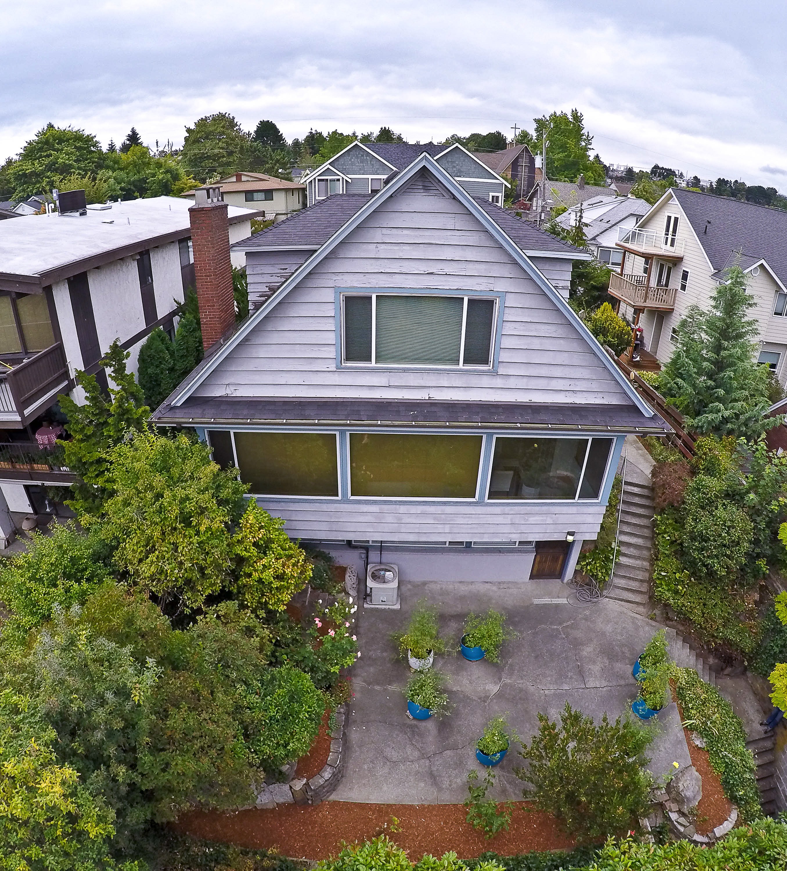 Property Photo: Exterior photo's 7408 E Green Lake Dr N  WA 98115 