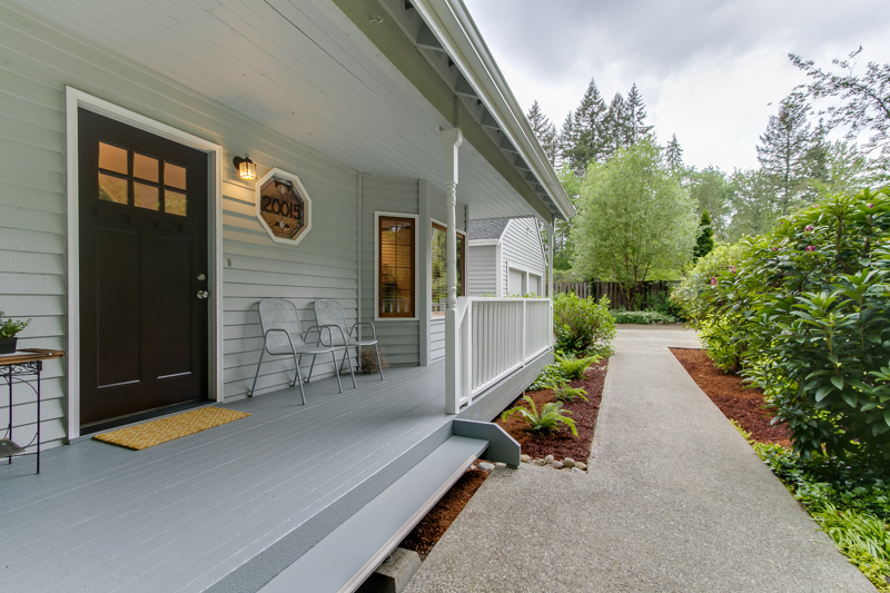 Property Photo: Entry 20015 NE 148th St WA 98077