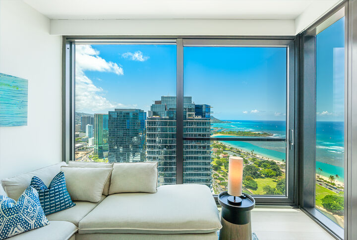 Property Photo:  1100 Ala Moana Boulevard Ph3802  HI 96814 