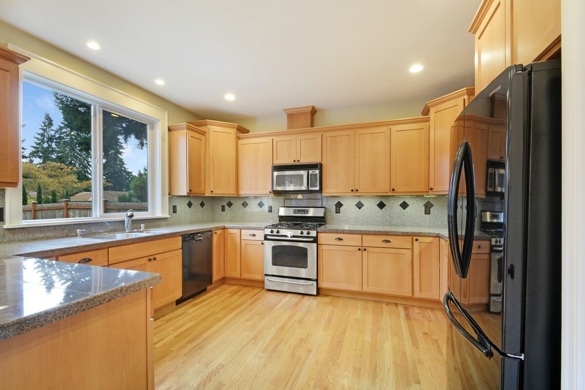 Property Photo: Kitchen 2163 N 122nd St  WA 98133 