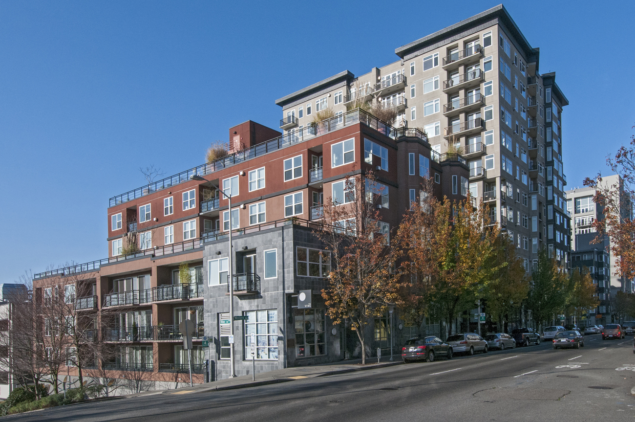Property Photo: 2607 Western Ave 409 WA 98121