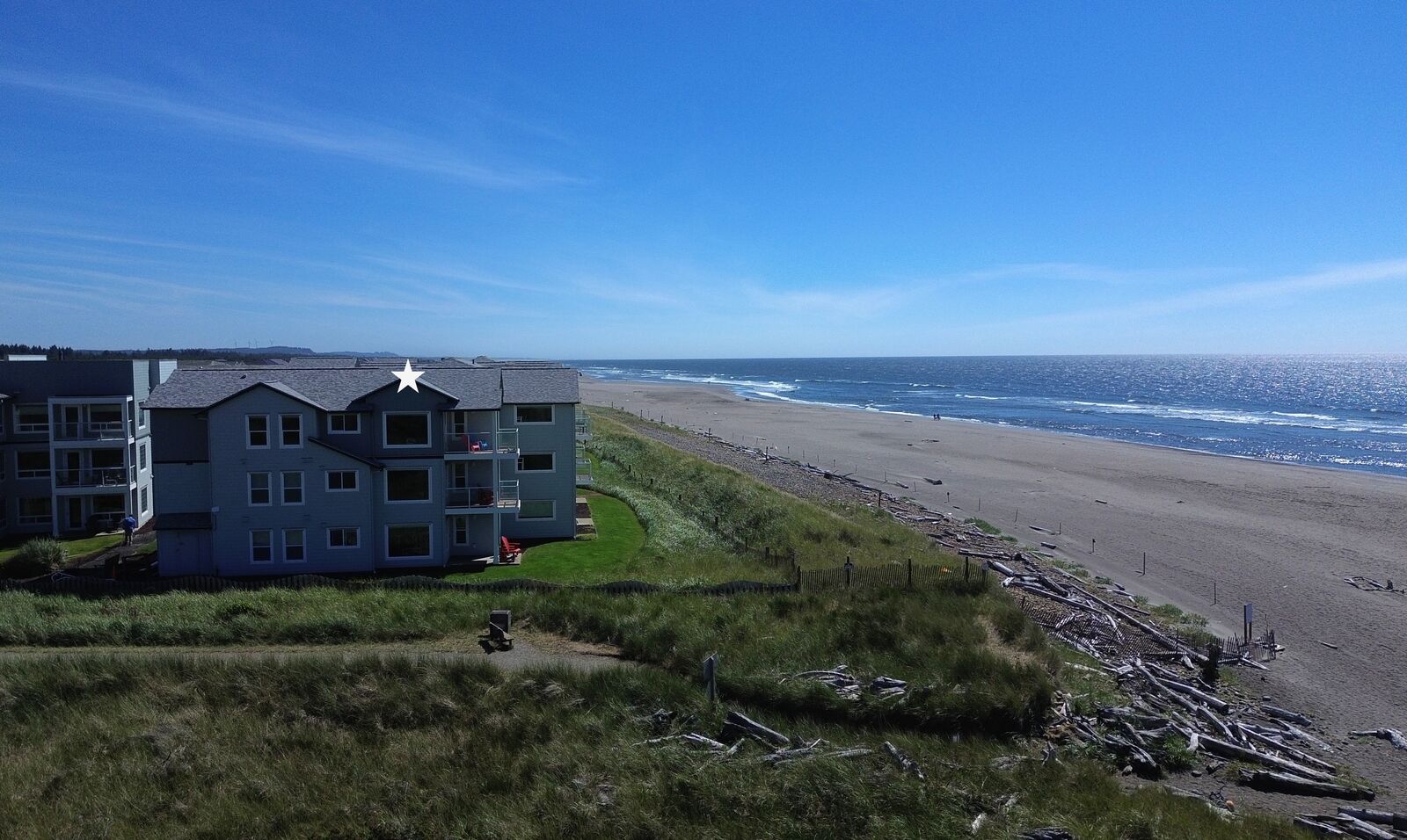 Property Photo: Aerial 1600 W Ocean Avenue 834  WA 98595 