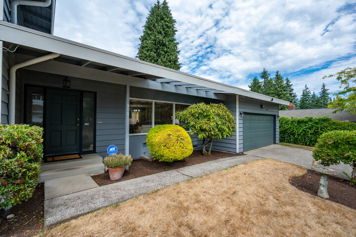 Property Photo: Entry 510 NW 201st Place WA 98177