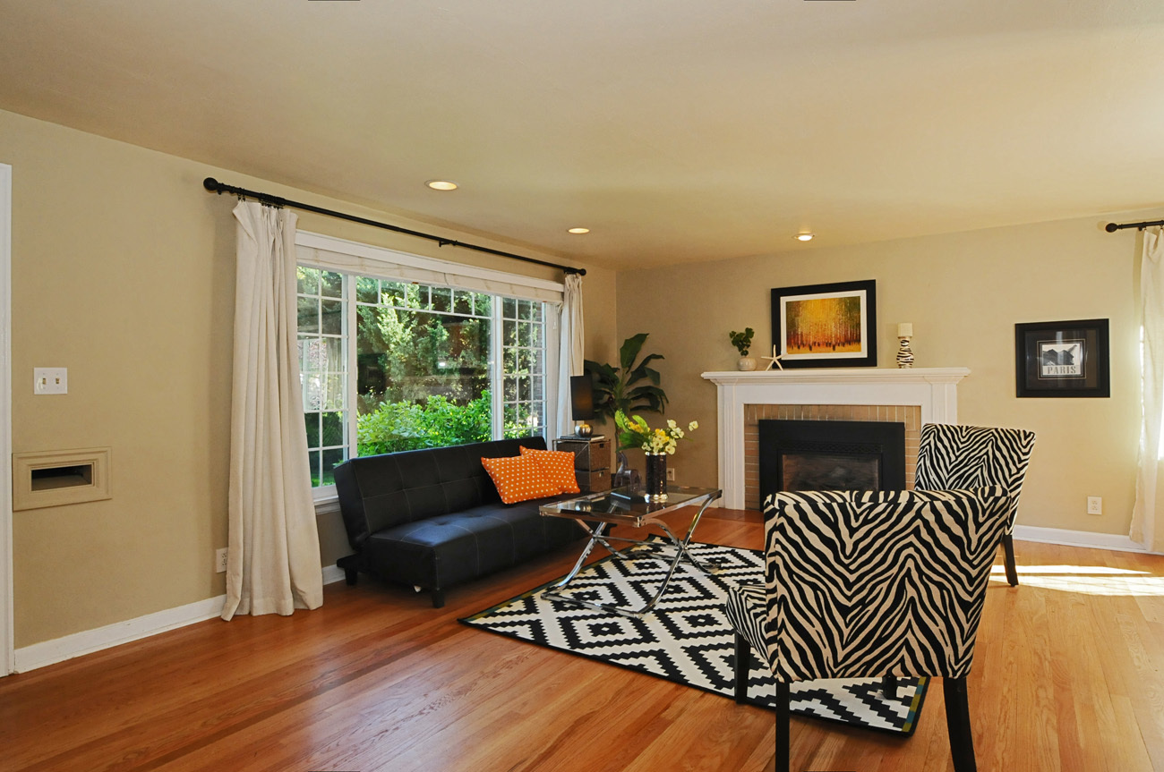 Property Photo: Living room 3415 32nd Ave W  WA 98199 